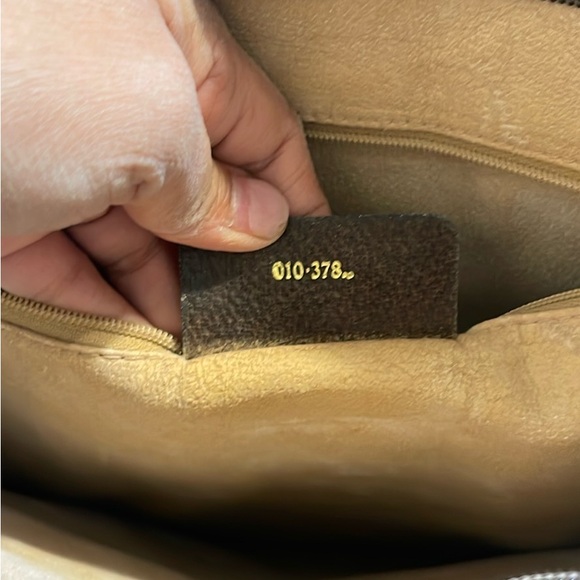 Gucci GG Supreme Monogram Web Tote - Picture 16 of 17